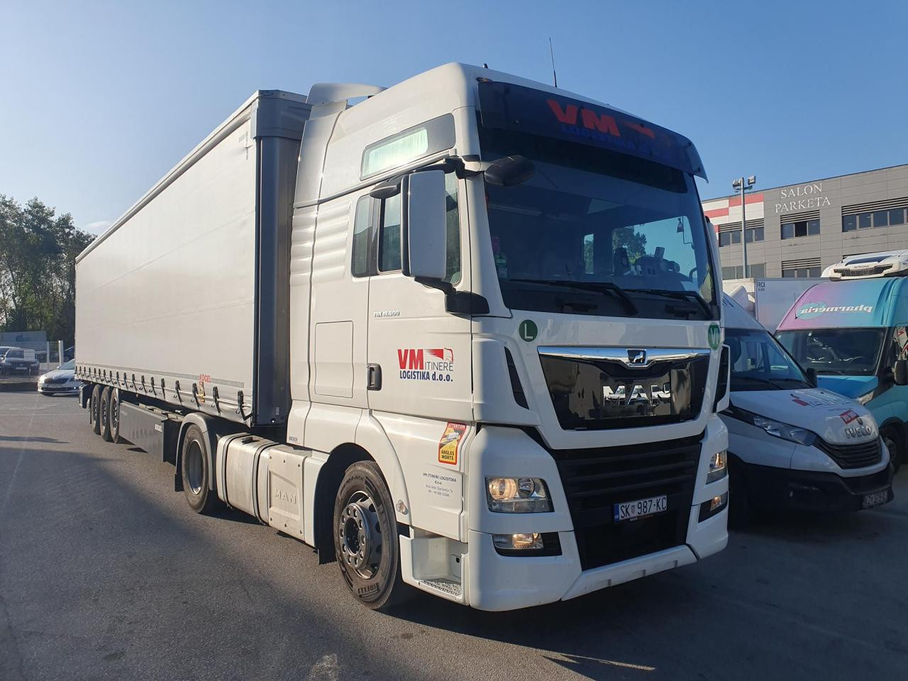 MAN TGX 18.500 - Cabeza tractora: foto 2 MAN TGX 18.500 - Cabeza tractora: foto 2