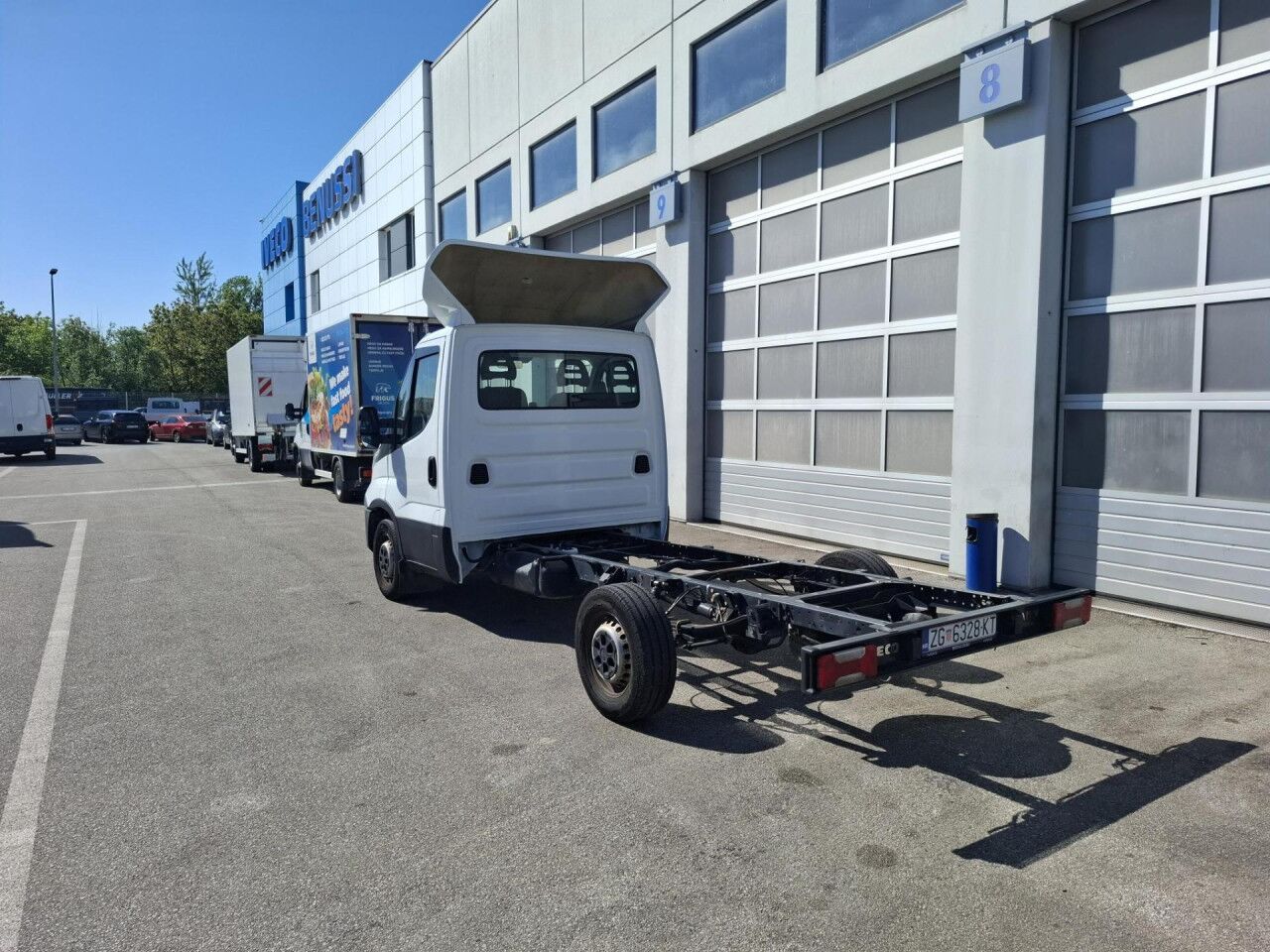 IVECO Daily 35S13 - Chasis camión: foto 3 IVECO Daily 35S13 - Chasis camión: foto 3