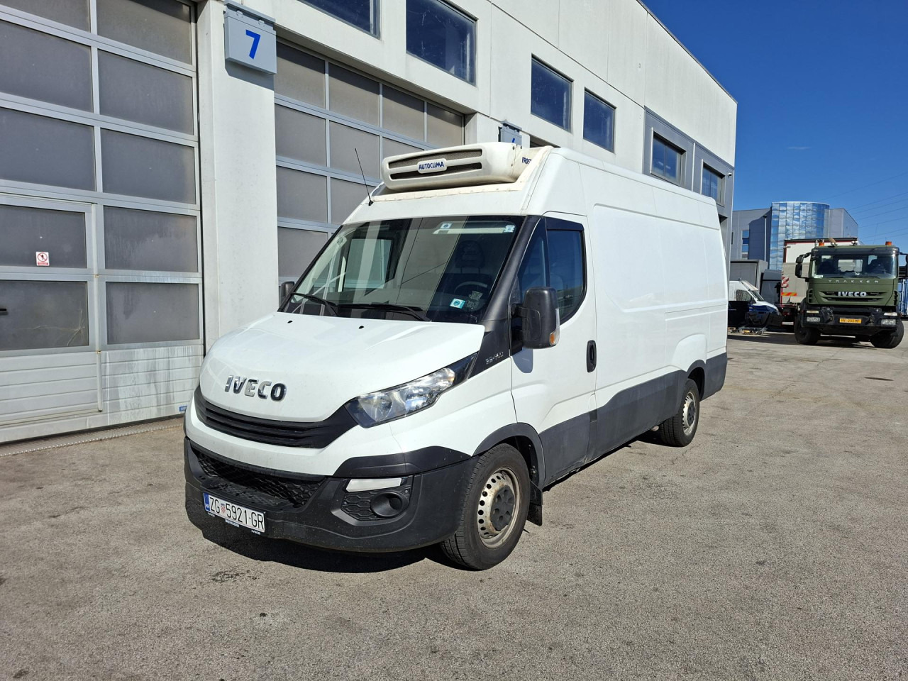 IVECO Daily 35S14V - Frigorífico furgoneta: foto 1 IVECO Daily 35S14V - Frigorífico furgoneta: foto 1