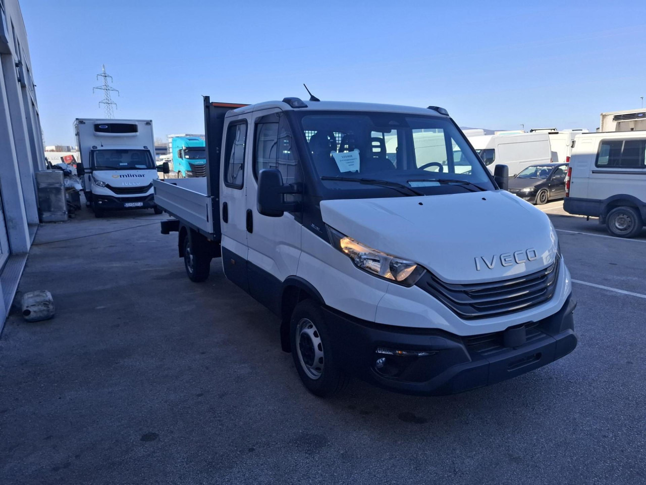 IVECO Daily 35S16D - Furgón, Furgoneta combi: foto 2 IVECO Daily 35S16D - Furgón, Furgoneta combi: foto 2