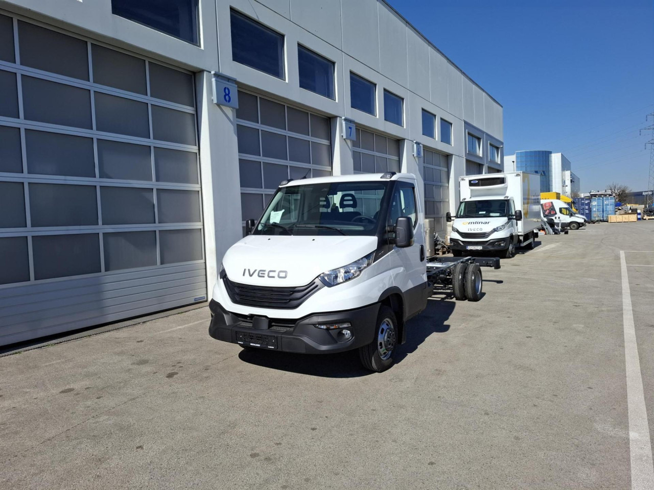 IVECO Daily 50C18H/P - Chasis camión: foto 1 IVECO Daily 50C18H/P - Chasis camión: foto 1