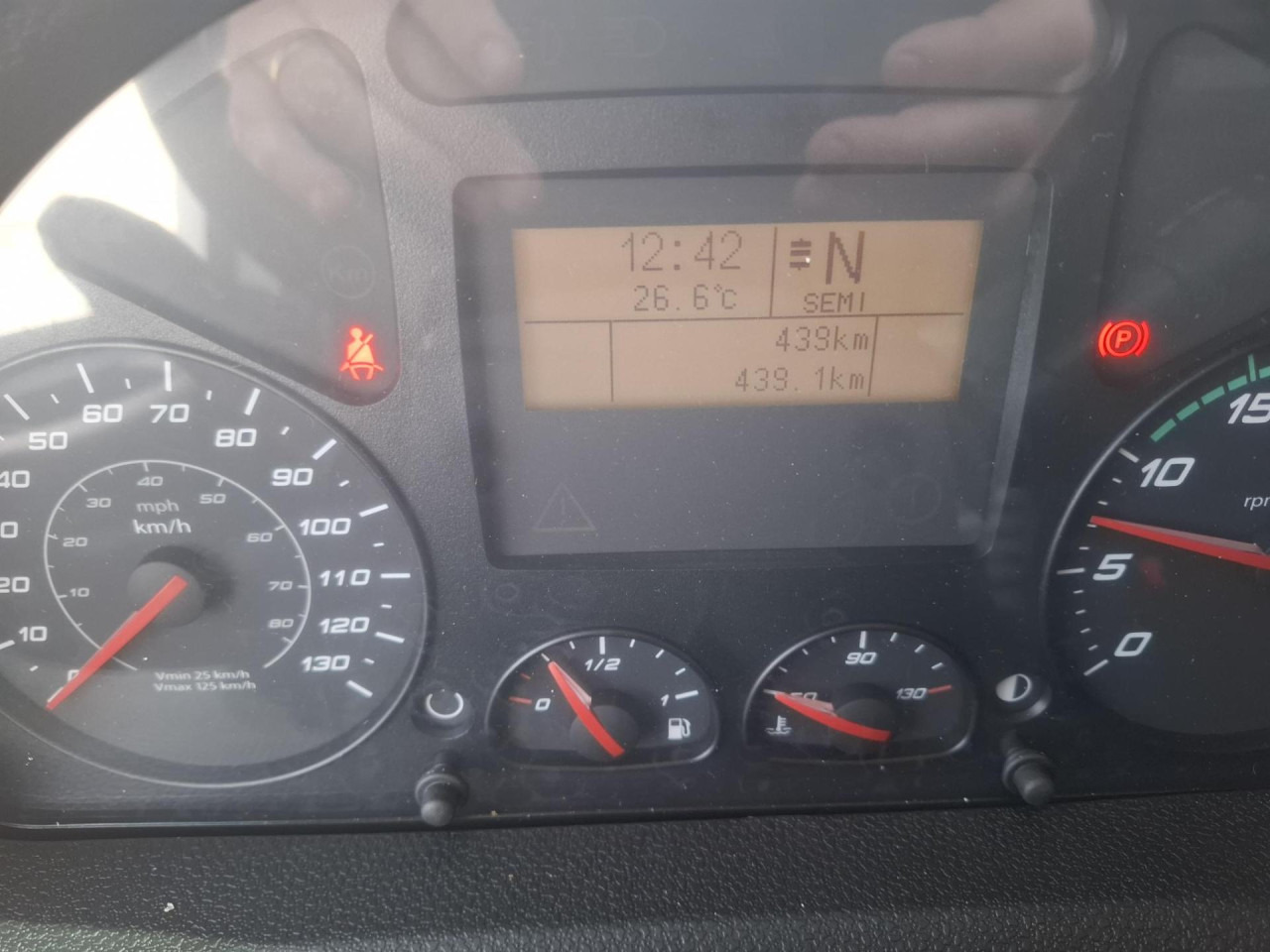 Frigorífico camión IVECO Eurocargo ML120EL21/P: foto 7