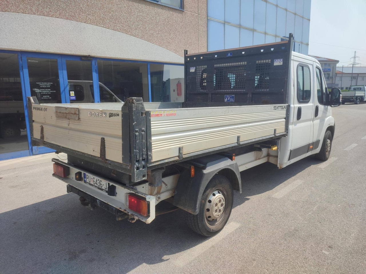 PEUGEOT Boxer 2.2 HDI - Volquete furgoneta, Furgoneta combi: foto 4 PEUGEOT Boxer 2.2 HDI - Volquete furgoneta, Furgoneta combi: foto 4