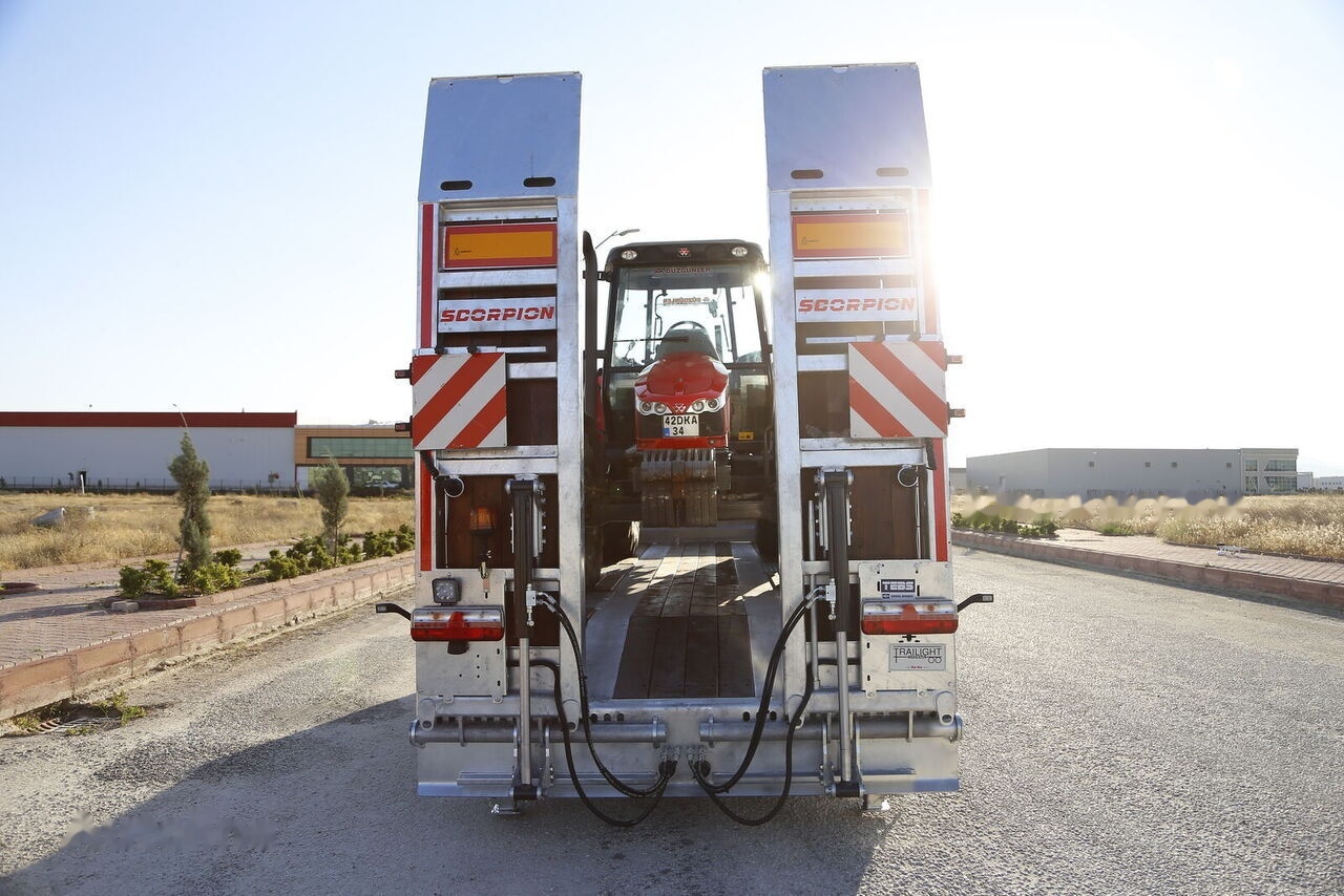 New SCORPION TANDEM TRAILER NEW (MANUFACTURER COMPANY) - Remolque plataforma/ Caja abierta: foto 2 New SCORPION TANDEM TRAILER NEW (MANUFACTURER COMPANY) - Remolque plataforma/ Caja abierta: foto 2