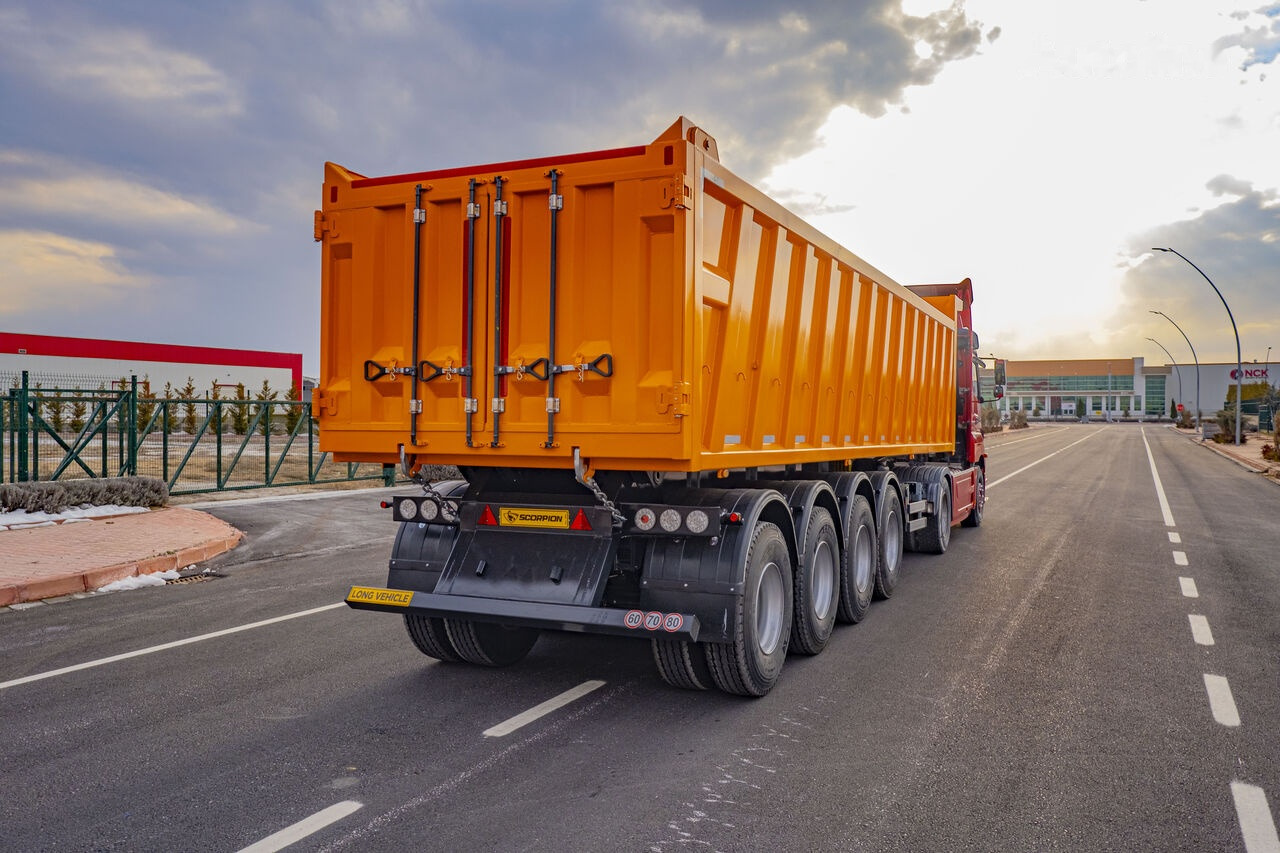 Scorpion Trailer BULK TIPPER (MANUFACTURER COMPANY) - Volquete semirremolque: foto 1 Scorpion Trailer BULK TIPPER (MANUFACTURER COMPANY) - Volquete semirremolque: foto 1