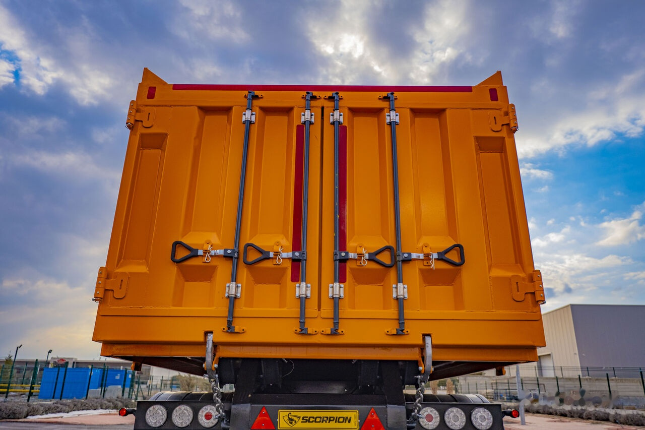 Scorpion Trailer BULK TIPPER (MANUFACTURER COMPANY) - Volquete semirremolque: foto 5 Scorpion Trailer BULK TIPPER (MANUFACTURER COMPANY) - Volquete semirremolque: foto 5