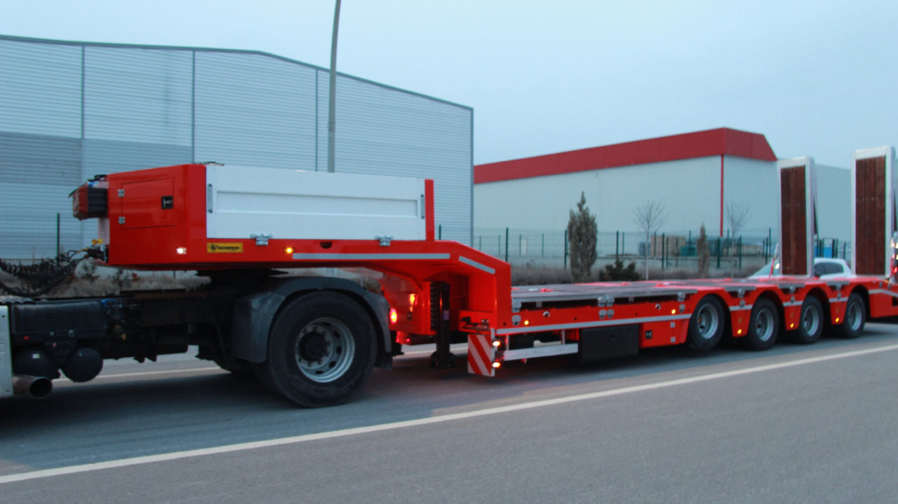 Scorpion Trailer NEW 4 AXLE LOWBED SEMI TRAILER (MANUFACTURER COMPANY) - Góndola rebajadas semirremolque: foto 5 Scorpion Trailer NEW 4 AXLE LOWBED SEMI TRAILER (MANUFACTURER COMPANY) - Góndola rebajadas semirremolque: foto 5