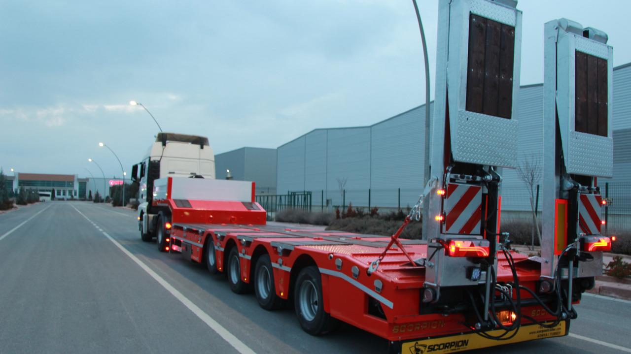 Scorpion Trailer NEW 4 AXLE LOWBED SEMI TRAILER (MANUFACTURER COMPANY) - Góndola rebajadas semirremolque: foto 4 Scorpion Trailer NEW 4 AXLE LOWBED SEMI TRAILER (MANUFACTURER COMPANY) - Góndola rebajadas semirremolque: foto 4