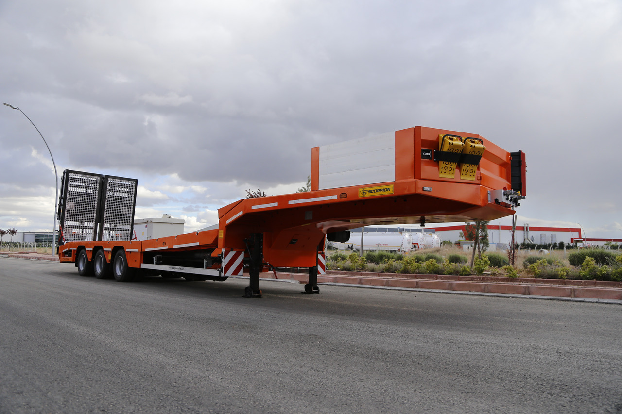 Scorpion Trailer SCORPION TRAILER 3 AXLE LOWBED SEMI TRAILER (CUSTOMIZED) - Góndola rebajadas semirremolque: foto 1 Scorpion Trailer SCORPION TRAILER 3 AXLE LOWBED SEMI TRAILER (CUSTOMIZED) - Góndola rebajadas semirremolque: foto 1