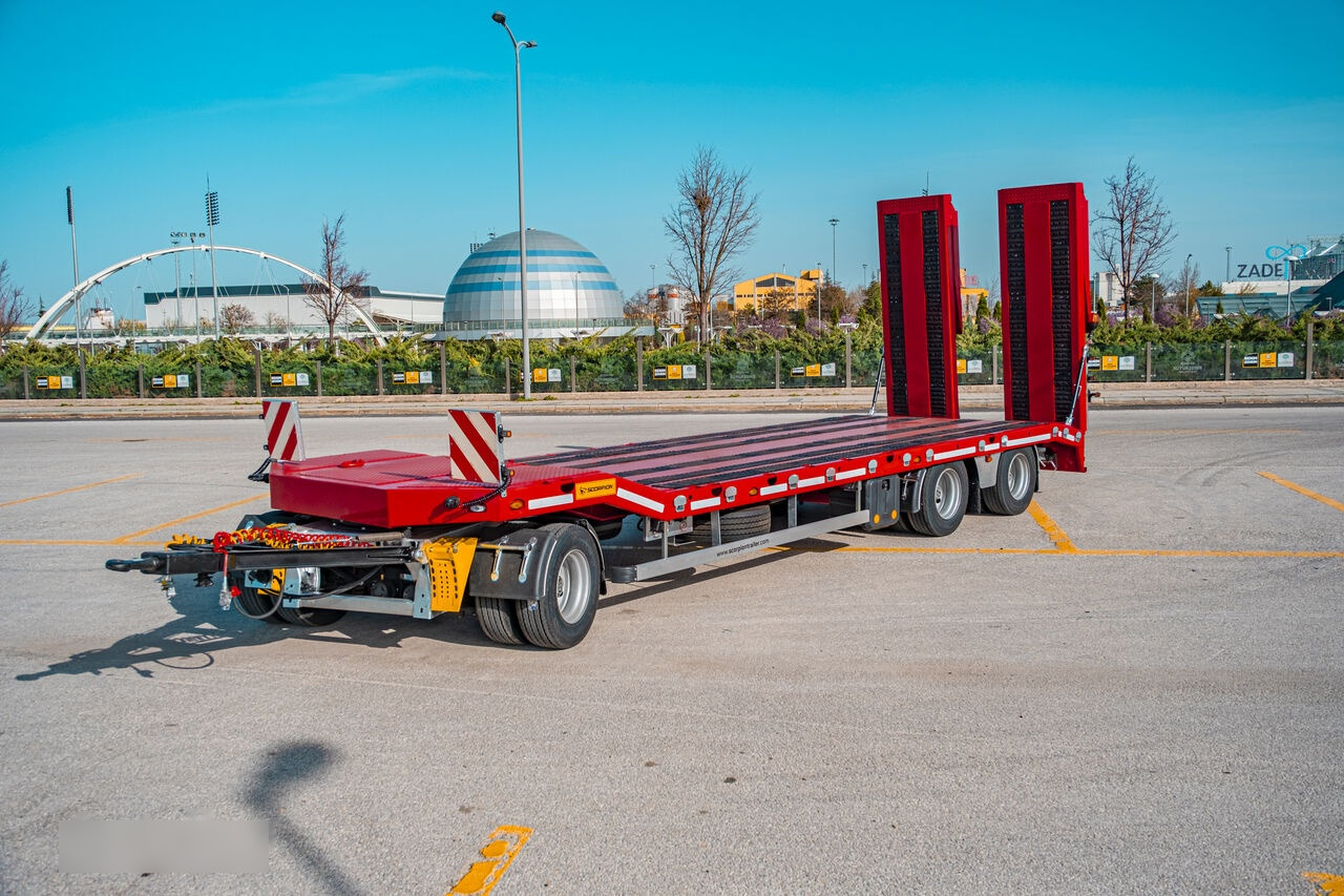 Scorpion Trailer SCORPION TRAILER NEW 3 AXLE (MANUFACTURER COMPANY) - Góndola rebajadas semirremolque: foto 1 Scorpion Trailer SCORPION TRAILER NEW 3 AXLE (MANUFACTURER COMPANY) - Góndola rebajadas semirremolque: foto 1