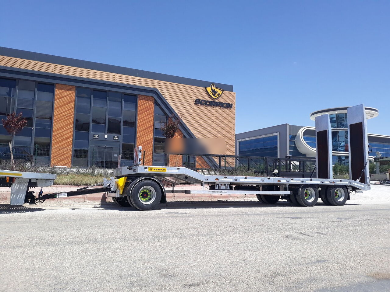 Scorpion Trailer SCORPION TRAILER NEW 3 AXLE (MANUFACTURER COMPANY) - Góndola rebajadas semirremolque: foto 5 Scorpion Trailer SCORPION TRAILER NEW 3 AXLE (MANUFACTURER COMPANY) - Góndola rebajadas semirremolque: foto 5