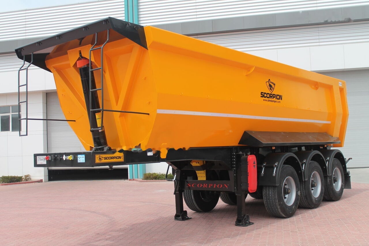Scorpion Trailer SCORPION TRAILER NEW 3 AXLE TIPPER SEMI TRAILER (MANUFACTURER COMPANY) - Volquete semirremolque: foto 4 Scorpion Trailer SCORPION TRAILER NEW 3 AXLE TIPPER SEMI TRAILER (MANUFACTURER COMPANY) - Volquete semirremolque: foto 4