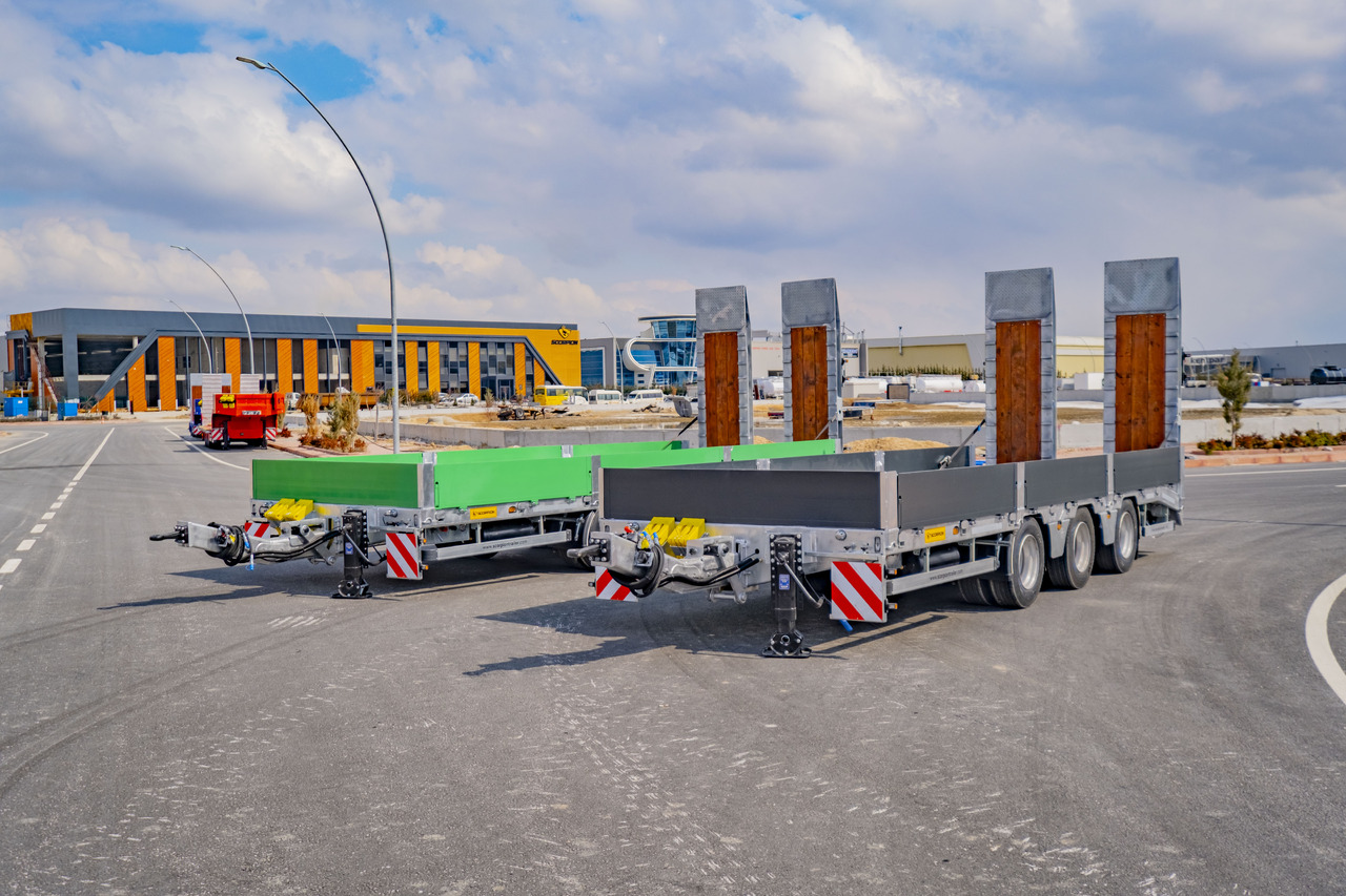 Scorpion Trailer SCORPION TRAILER NEW 3 AXLE TRIDEM TRAILER (MANUFACTURER COMPANY) - Góndola rebajadas remolque: foto 4 Scorpion Trailer SCORPION TRAILER NEW 3 AXLE TRIDEM TRAILER (MANUFACTURER COMPANY) - Góndola rebajadas remolque: foto 4