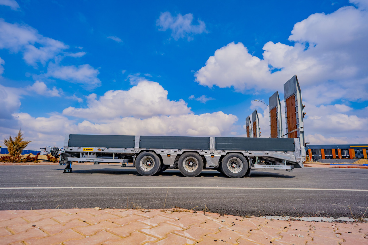 Scorpion Trailer SCORPION TRAILER NEW 3 AXLE TRIDEM TRAILER (MANUFACTURER COMPANY) - Góndola rebajadas remolque: foto 3 Scorpion Trailer SCORPION TRAILER NEW 3 AXLE TRIDEM TRAILER (MANUFACTURER COMPANY) - Góndola rebajadas remolque: foto 3