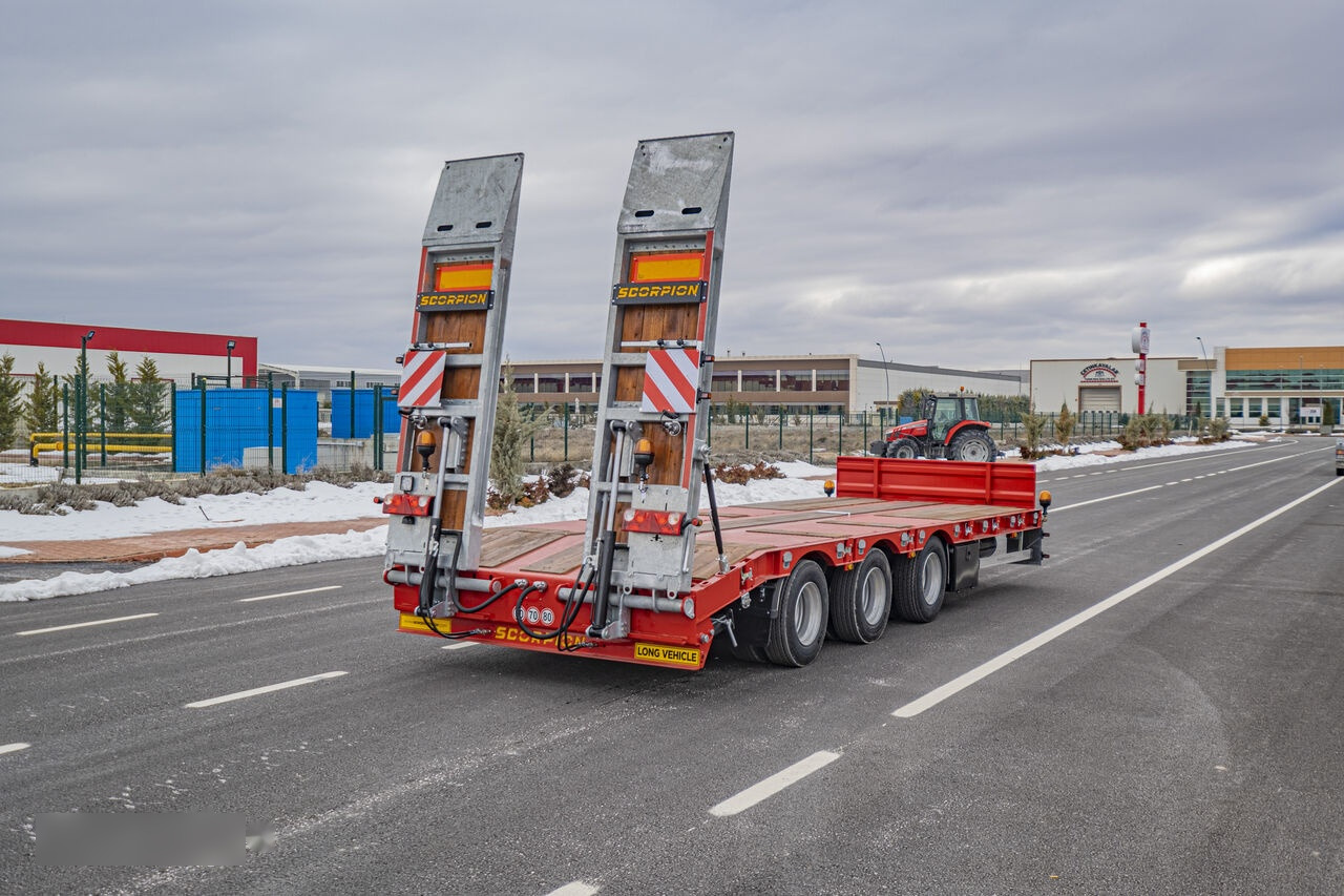 Scorpion Trailer SCORPION TRAILER NEW 3 AXLE TRIDEM TRAILER (MANUFACTURER COMPANY) - Góndola rebajadas remolque: foto 5 Scorpion Trailer SCORPION TRAILER NEW 3 AXLE TRIDEM TRAILER (MANUFACTURER COMPANY) - Góndola rebajadas remolque: foto 5