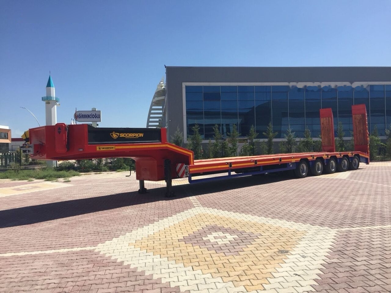 Scorpion Trailer SCORPION TRAILER NEW 5 AXLE LOWBED SEMI TRAILER (MANUFACTURER COMPANY) - Góndola rebajadas semirremolque: foto 2 Scorpion Trailer SCORPION TRAILER NEW 5 AXLE LOWBED SEMI TRAILER (MANUFACTURER COMPANY) - Góndola rebajadas semirremolque: foto 2