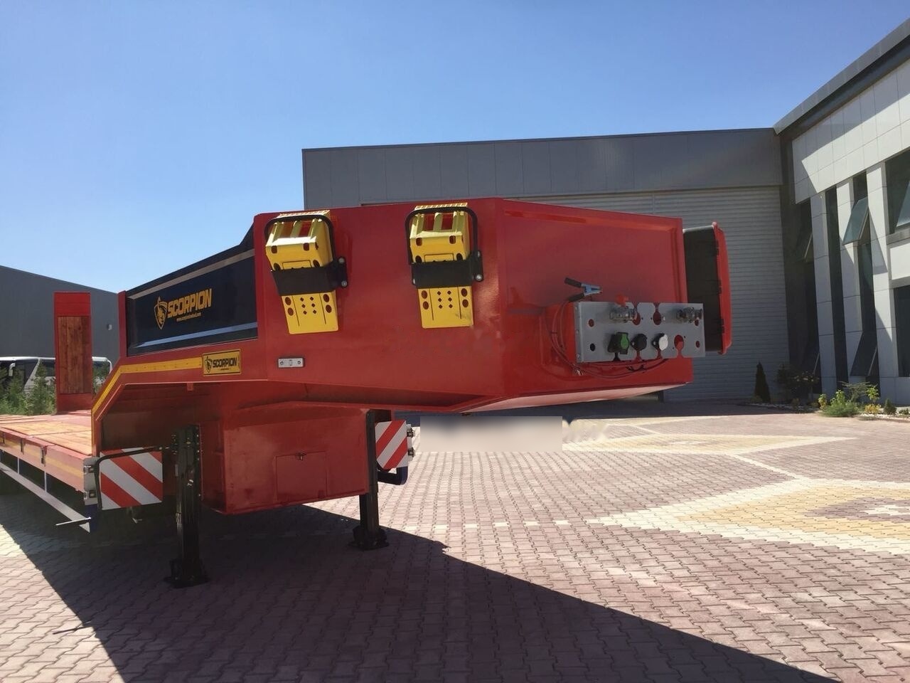 Góndola rebajadas semirremolque nuevo Scorpion Trailer SCORPION TRAILER NEW 5 AXLE LOWBED SEMI TRAILER (MANUFACTURER COMPANY): foto 11