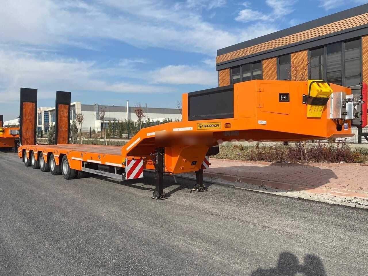 Góndola rebajadas semirremolque nuevo Scorpion Trailer SCORPION TRAILER NEW 5 AXLE LOWBED SEMI TRAILER (MANUFACTURER COMPANY): foto 6