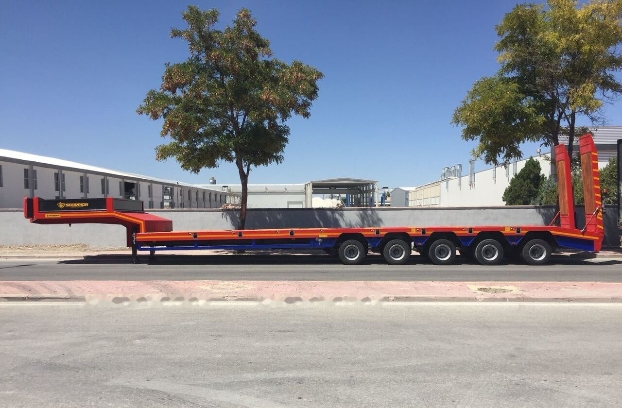 Scorpion Trailer SCORPION TRAILER NEW 5 AXLE LOWBED SEMI TRAILER (MANUFACTURER COMPANY) - Góndola rebajadas semirremolque: foto 3 Scorpion Trailer SCORPION TRAILER NEW 5 AXLE LOWBED SEMI TRAILER (MANUFACTURER COMPANY) - Góndola rebajadas semirremolque: foto 3