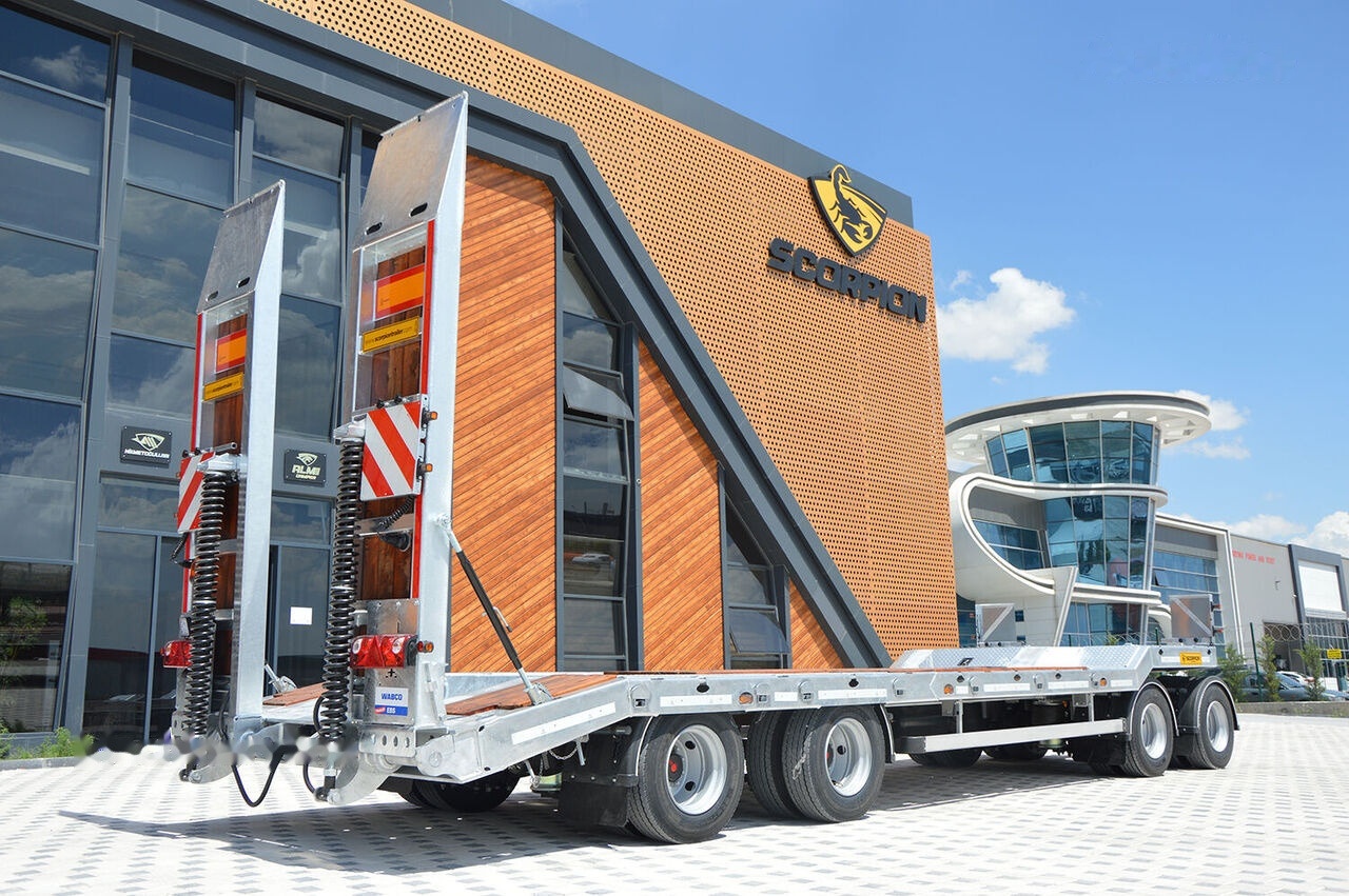 Scorpion Trailer SCORPION TRAILER UNUSED 4 AXLE LOWLOADER (MANUFACTURER COMPANY) - Góndola rebajadas remolque: foto 3 Scorpion Trailer SCORPION TRAILER UNUSED 4 AXLE LOWLOADER (MANUFACTURER COMPANY) - Góndola rebajadas remolque: foto 3