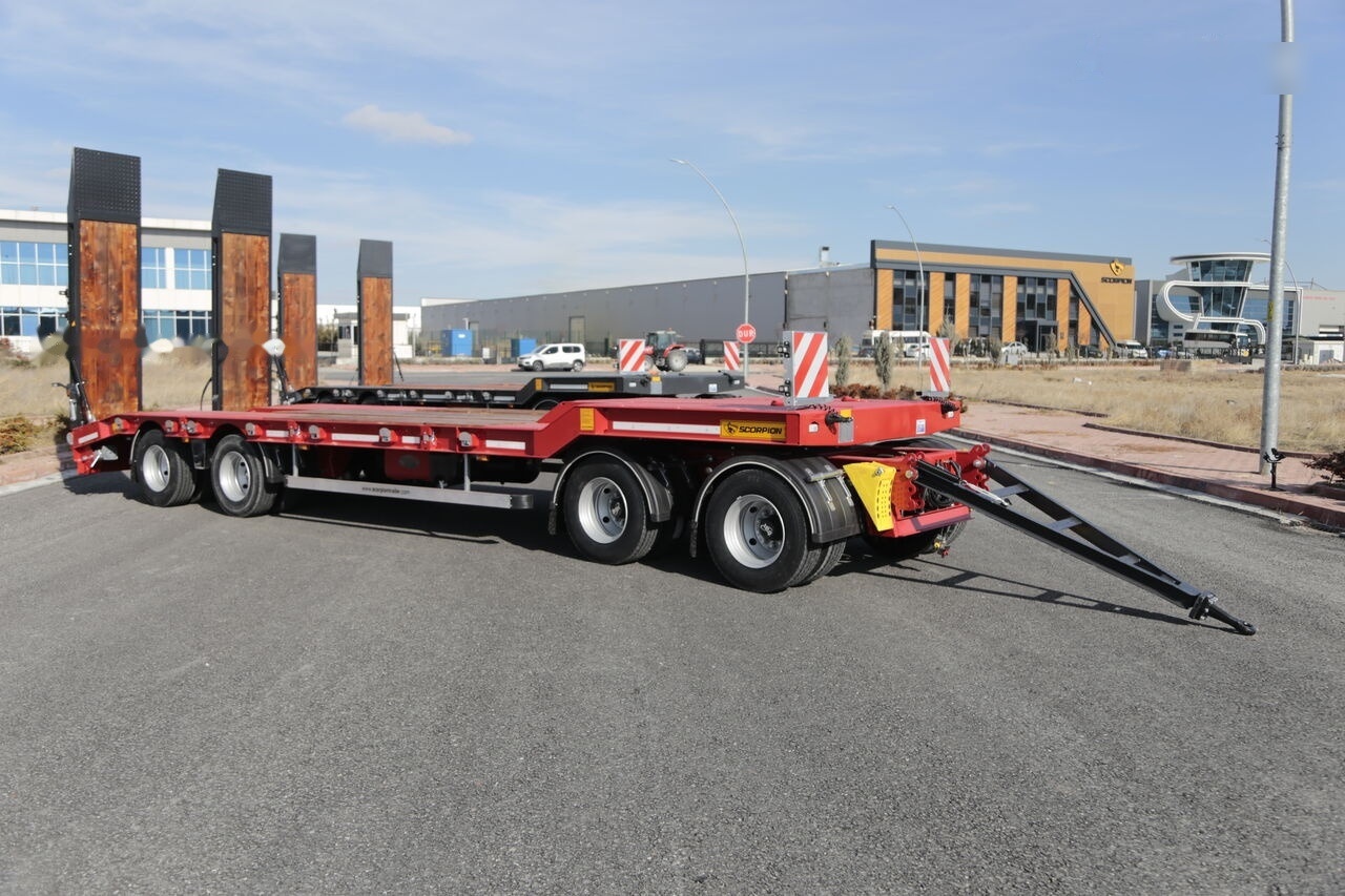 Scorpion Trailer SCORPION TRAILER UNUSED 4 AXLE LOWLOADER (MANUFACTURER COMPANY) - Góndola rebajadas remolque: foto 1 Scorpion Trailer SCORPION TRAILER UNUSED 4 AXLE LOWLOADER (MANUFACTURER COMPANY) - Góndola rebajadas remolque: foto 1