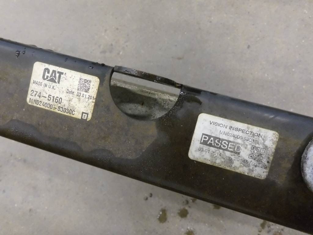 CAT 906 H 2 Oljekylare, 274-5160 - Radiador para Maquinaria de construcción: foto 4 CAT 906 H 2 Oljekylare, 274-5160 - Radiador para Maquinaria de construcción: foto 4