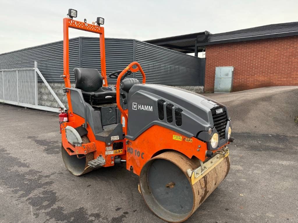 Hamm HD 10 C VV 2022 - Apisonadora de asfalto: foto 1 Hamm HD 10 C VV 2022 - Apisonadora de asfalto: foto 1