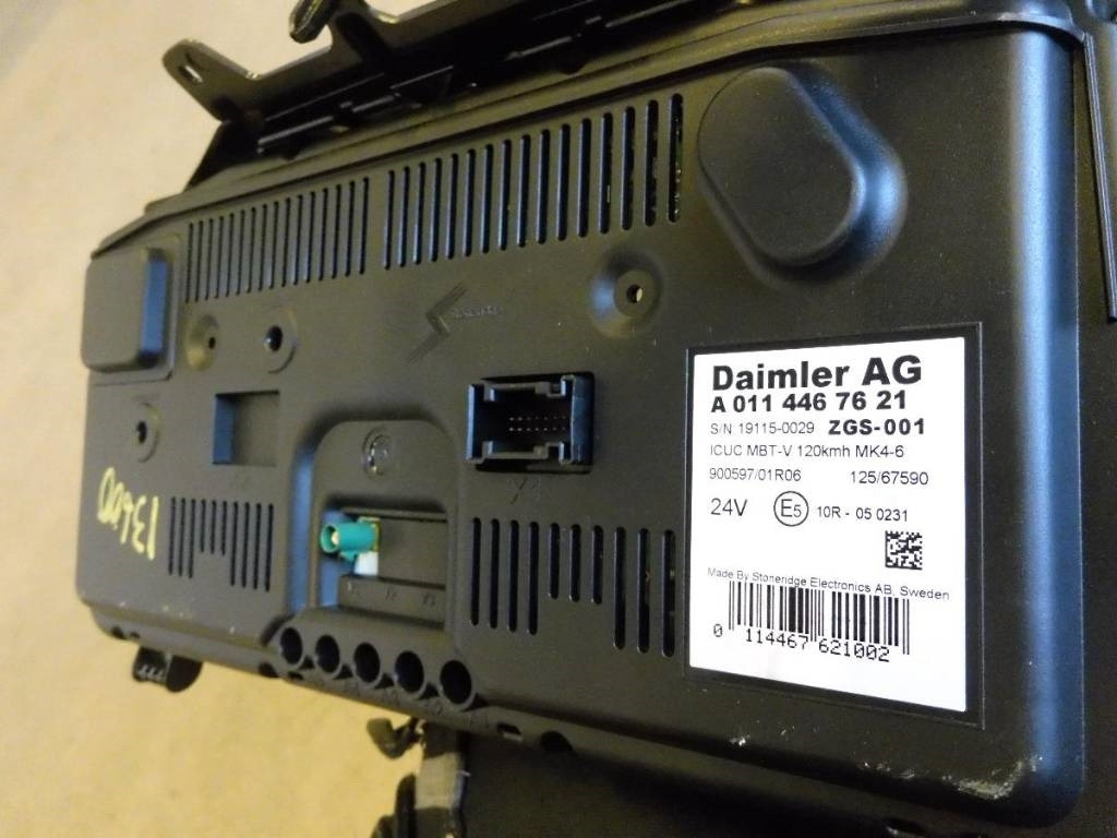Mercedes-Benz Actros mätarhus, A 011 446 76 21 - Sistema eléctrico para Camión: foto 3 Mercedes-Benz Actros mätarhus, A 011 446 76 21 - Sistema eléctrico para Camión: foto 3