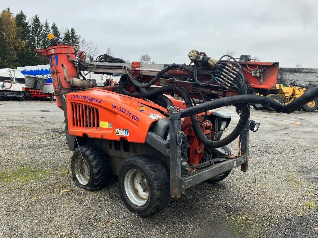 Sandvik Commando DC 125R ONLY FOR SPAREPARTS - Motor para Maquinaria de construcción: foto 5 Sandvik Commando DC 125R ONLY FOR SPAREPARTS - Motor para Maquinaria de construcción: foto 5