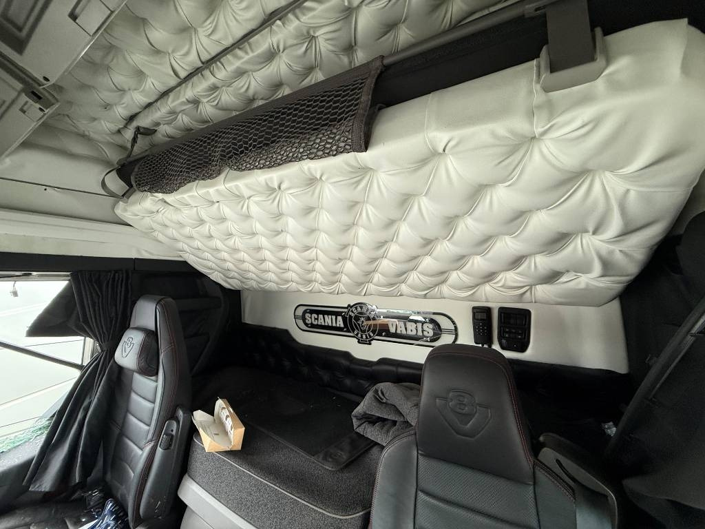 Stoppad inredning Scania Nextgen - Cabina para Camión: foto 1 Stoppad inredning Scania Nextgen - Cabina para Camión: foto 1