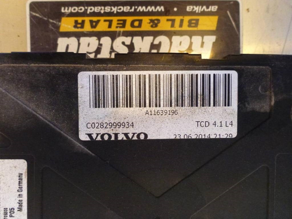 Volvo EW140, 220552 - Sistema eléctrico para Maquinaria de construcción: foto 5 Volvo EW140, 220552 - Sistema eléctrico para Maquinaria de construcción: foto 5