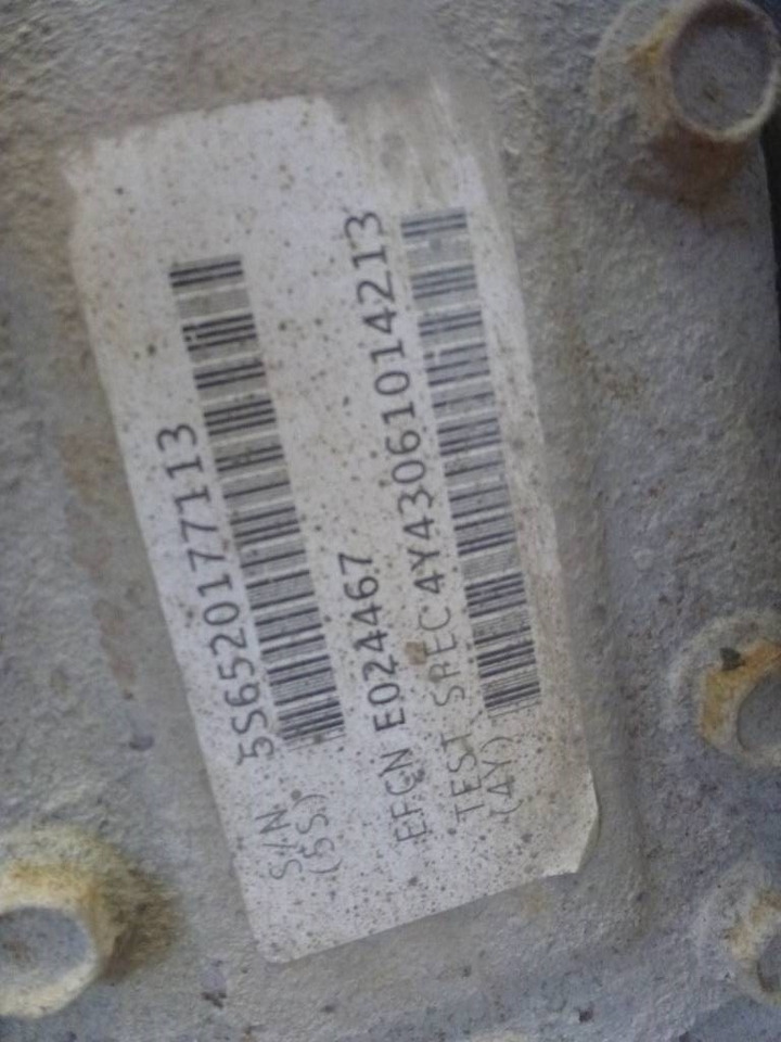 Volvo Fe, 22298327 - Caja de cambios para Camión: foto 2 Volvo Fe, 22298327 - Caja de cambios para Camión: foto 2