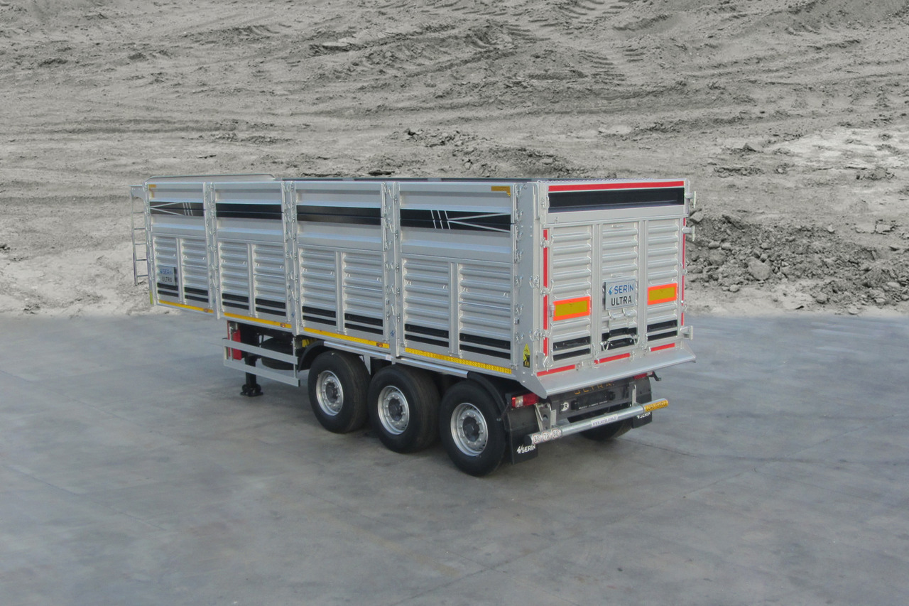 SERIN 8,60 Ultra Tipper Semi Trailer - Volquete semirremolque: foto 4 SERIN 8,60 Ultra Tipper Semi Trailer - Volquete semirremolque: foto 4