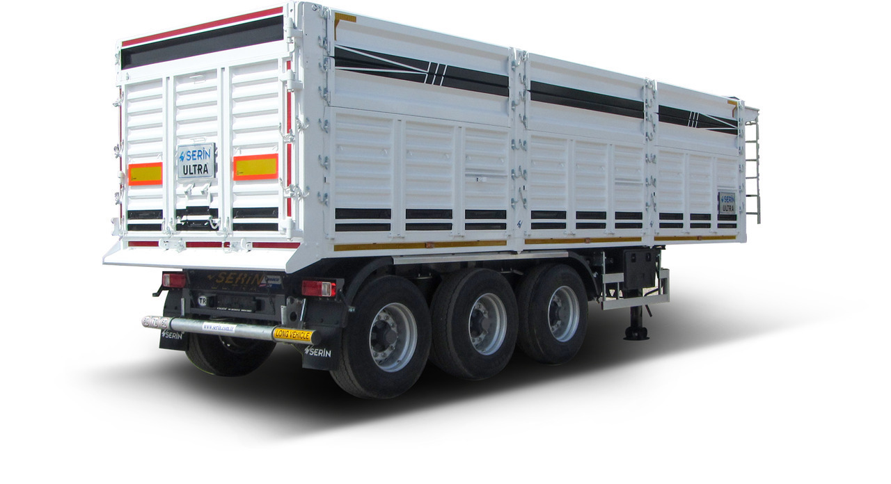 SERIN 8,60 Ultra Tipper Semi Trailer - Volquete semirremolque: foto 3 SERIN 8,60 Ultra Tipper Semi Trailer - Volquete semirremolque: foto 3