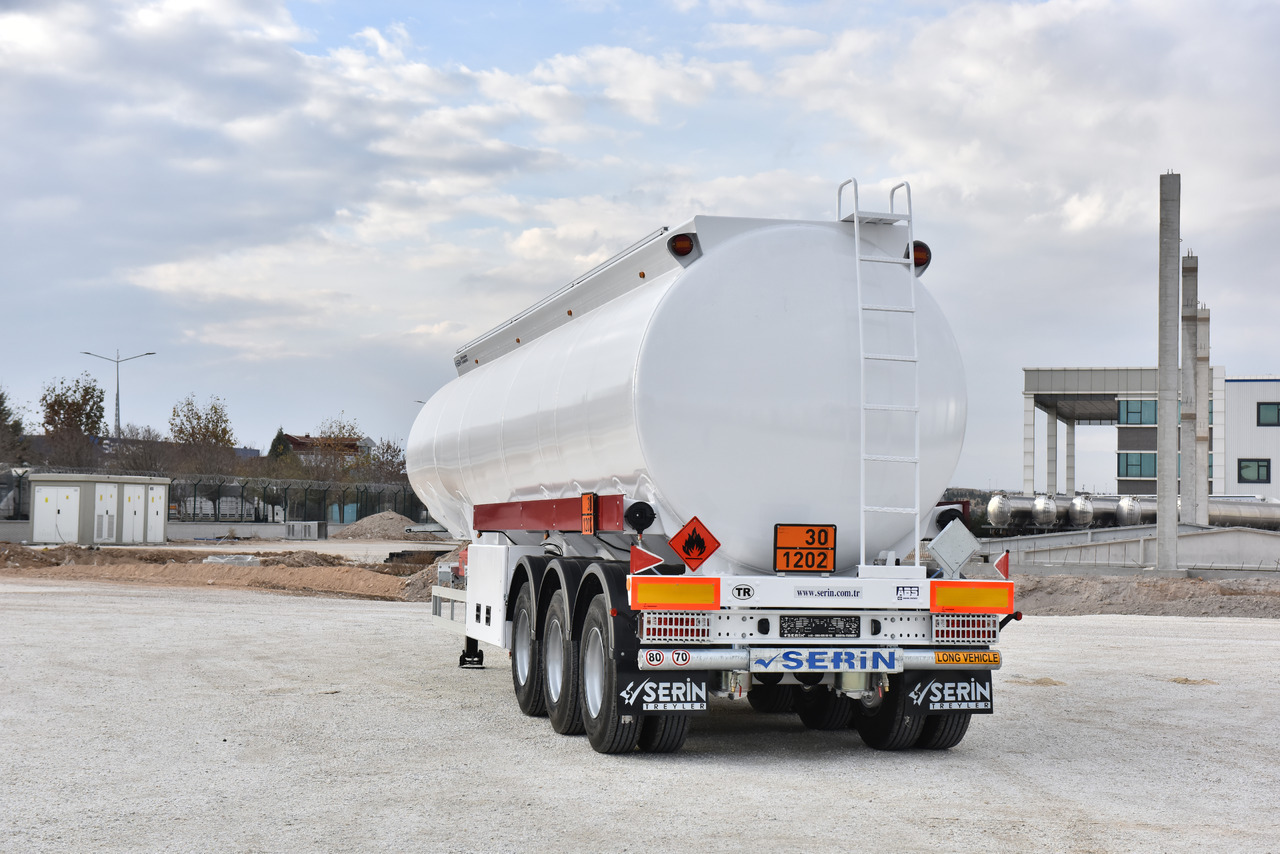 SERIN Fuel Oil Aluminium Tanker - Cisterna semirremolque: foto 3 SERIN Fuel Oil Aluminium Tanker - Cisterna semirremolque: foto 3