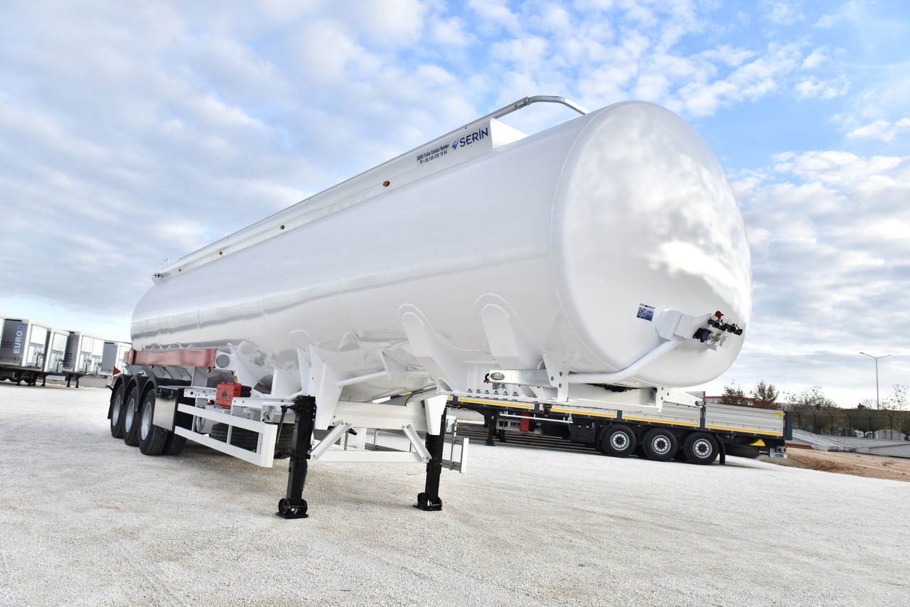 Cisterna semirremolque para transporte de combustible nuevo SERIN Fuel Oil  Aluminium Tanker: foto 7