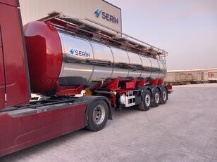 SERIN Stainless Steel Tanker 32 m³ - Cisterna semirremolque: foto 1 SERIN Stainless Steel Tanker 32 m³ - Cisterna semirremolque: foto 1