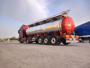 SERIN Stainless Steel Tanker 32 m³ - Cisterna semirremolque: foto 2 SERIN Stainless Steel Tanker 32 m³ - Cisterna semirremolque: foto 2