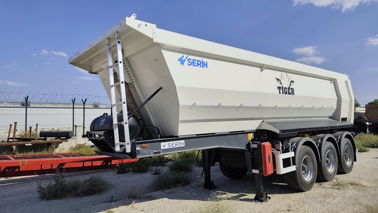SERIN Tiger HARDOX 28 m³ Tipper Semi-Trailer - Volquete semirremolque: foto 1 SERIN Tiger HARDOX 28 m³ Tipper Semi-Trailer - Volquete semirremolque: foto 1