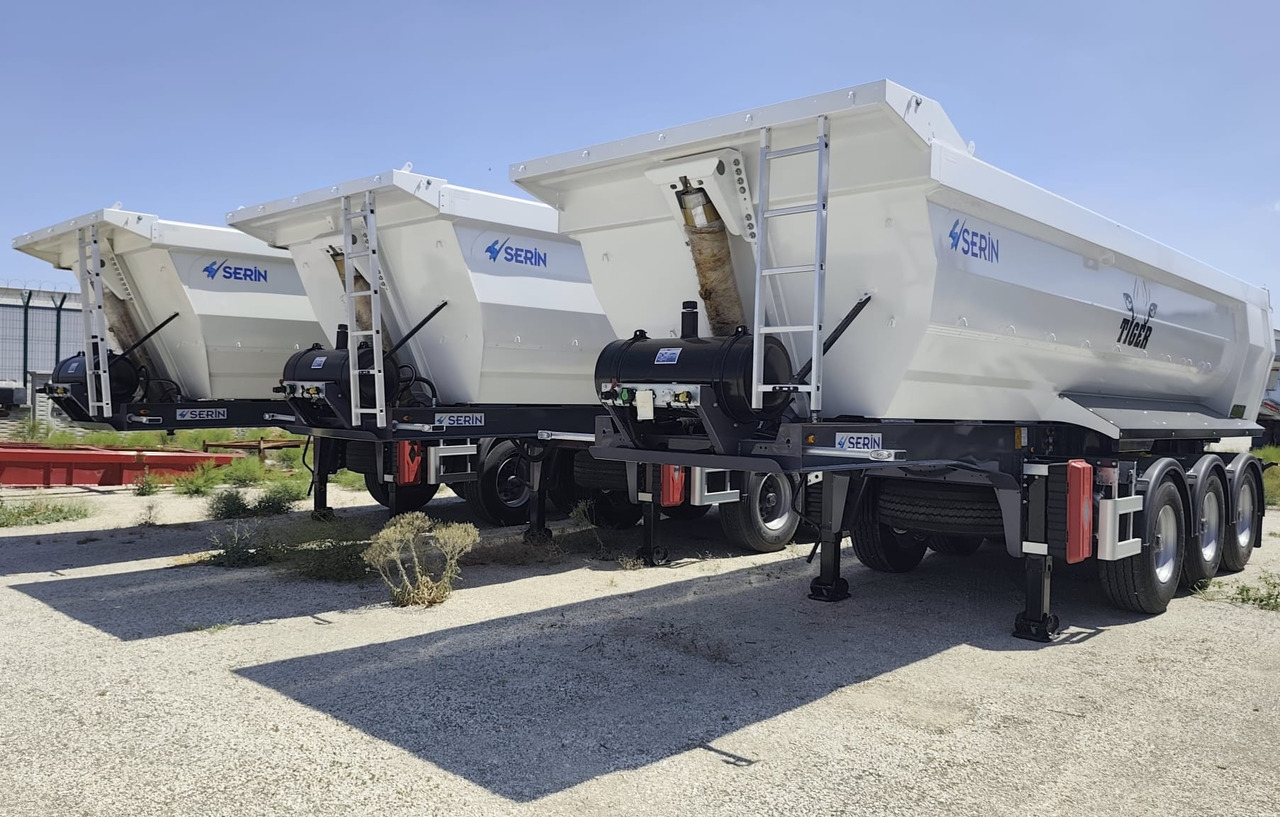 SERIN Tiger HARDOX 28 m³ Tipper Semi-Trailer - Volquete semirremolque: foto 3 SERIN Tiger HARDOX 28 m³ Tipper Semi-Trailer - Volquete semirremolque: foto 3