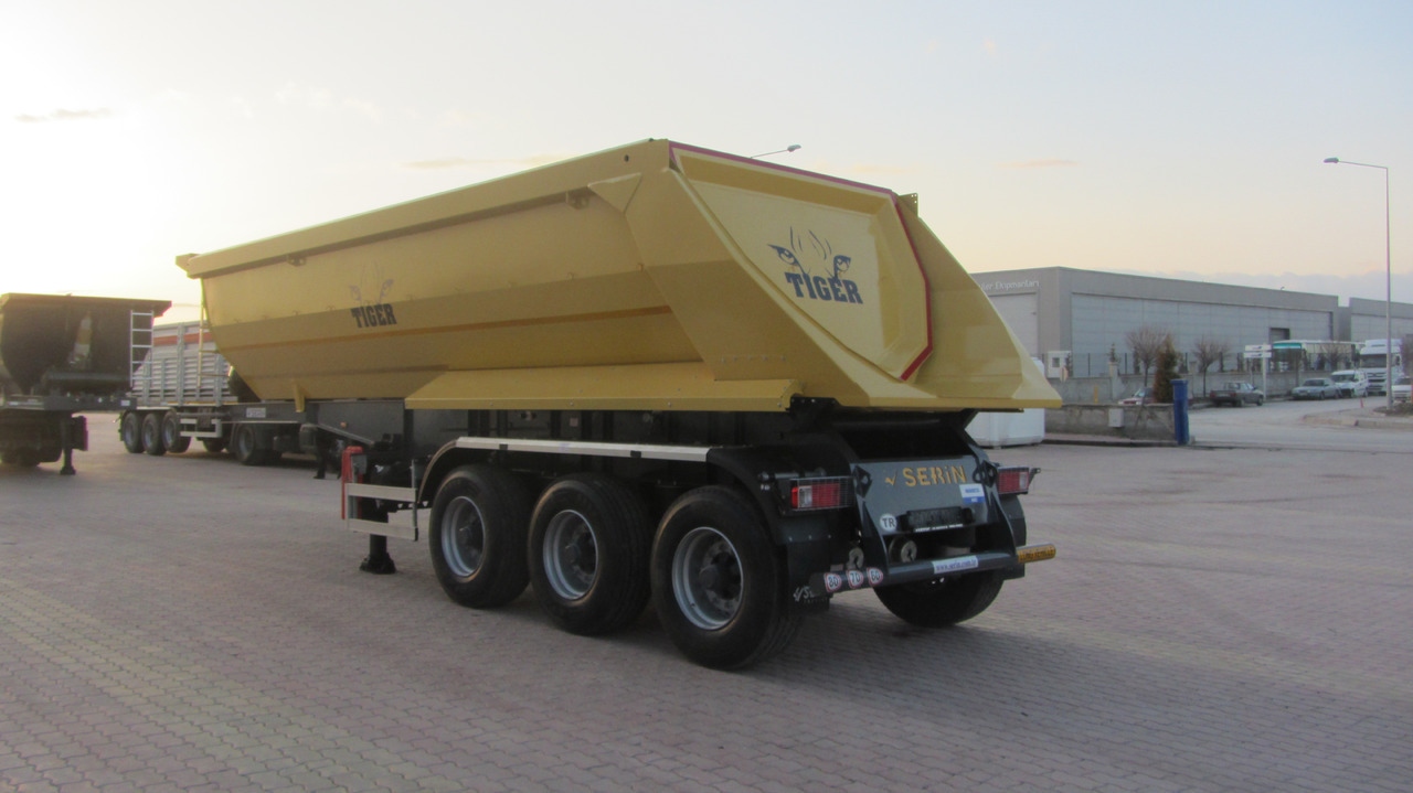SERIN Tiger Hardox Tipper Semi Trailer 20 m³/24 m³ /28 m³ - Volquete semirremolque: foto 4 SERIN Tiger Hardox Tipper Semi Trailer 20 m³/24 m³ /28 m³ - Volquete semirremolque: foto 4