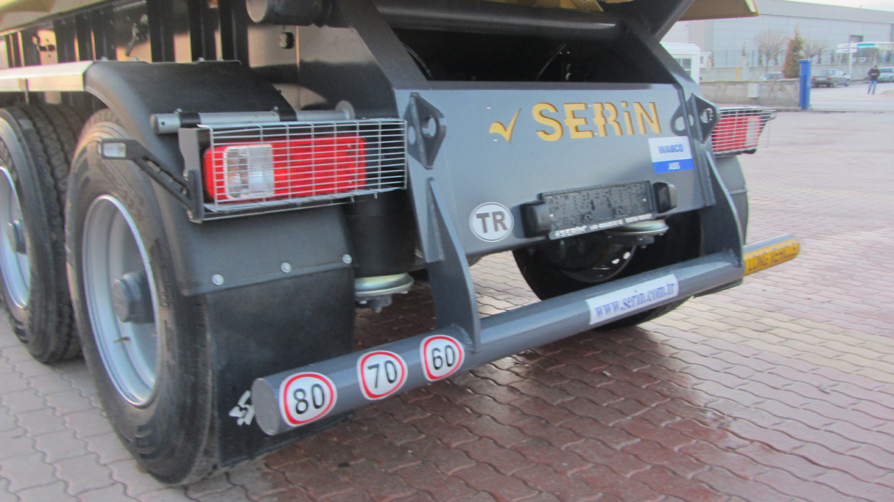 Volquete semirremolque para transporte de materiales áridos nuevo SERIN Tiger Hardox Tipper Semi Trailer 20 m³/24 m³ /28 m³: foto 11