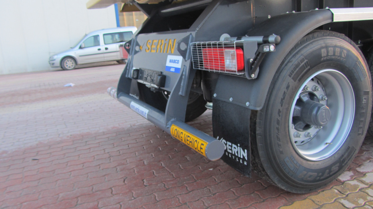 Volquete semirremolque para transporte de materiales áridos nuevo SERIN Tiger Hardox Tipper Semi Trailer 20 m³/24 m³ /28 m³: foto 12