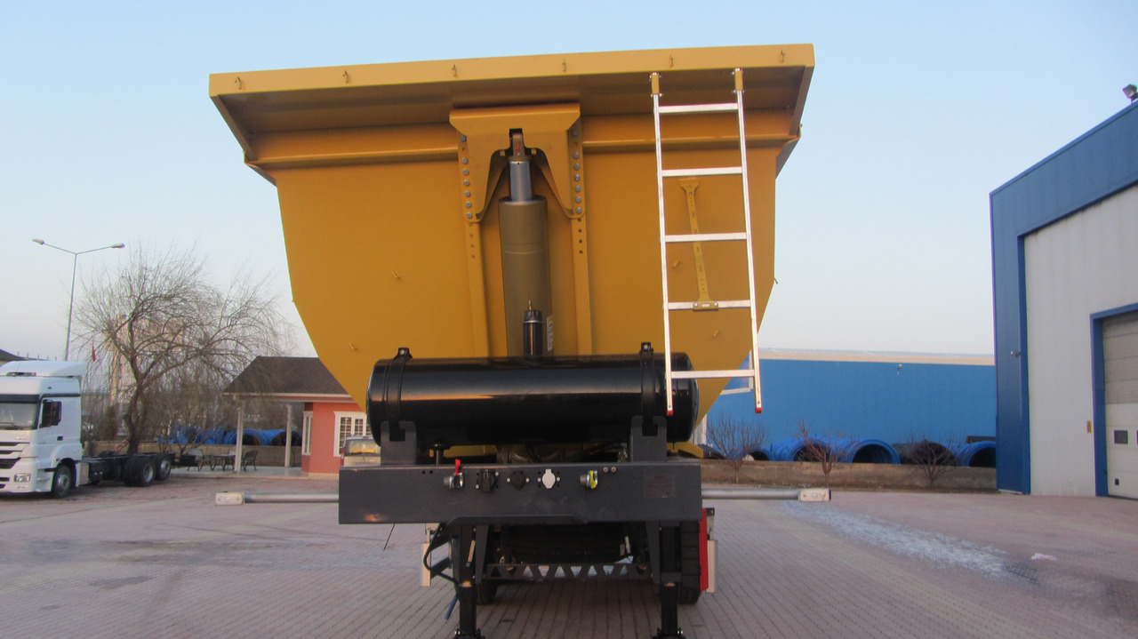 Volquete semirremolque para transporte de materiales áridos nuevo SERIN Tiger Hardox Tipper Semi Trailer 20 m³/24 m³ /28 m³: foto 10