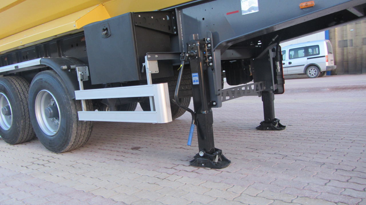 Volquete semirremolque para transporte de materiales áridos nuevo SERIN Tiger Hardox Tipper Semi Trailer 20 m³/24 m³ /28 m³: foto 7