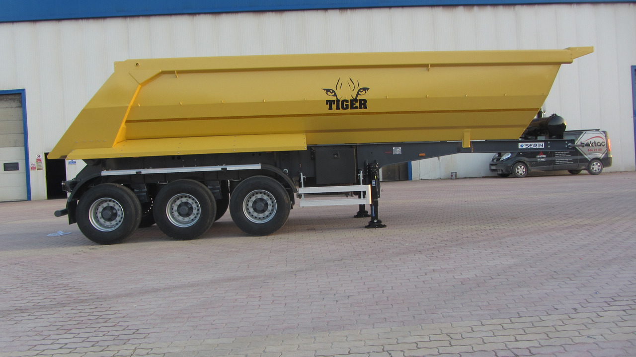 SERIN Tiger Hardox Tipper Semi Trailer 20 m³/24 m³ /28 m³ - Volquete semirremolque: foto 3 SERIN Tiger Hardox Tipper Semi Trailer 20 m³/24 m³ /28 m³ - Volquete semirremolque: foto 3