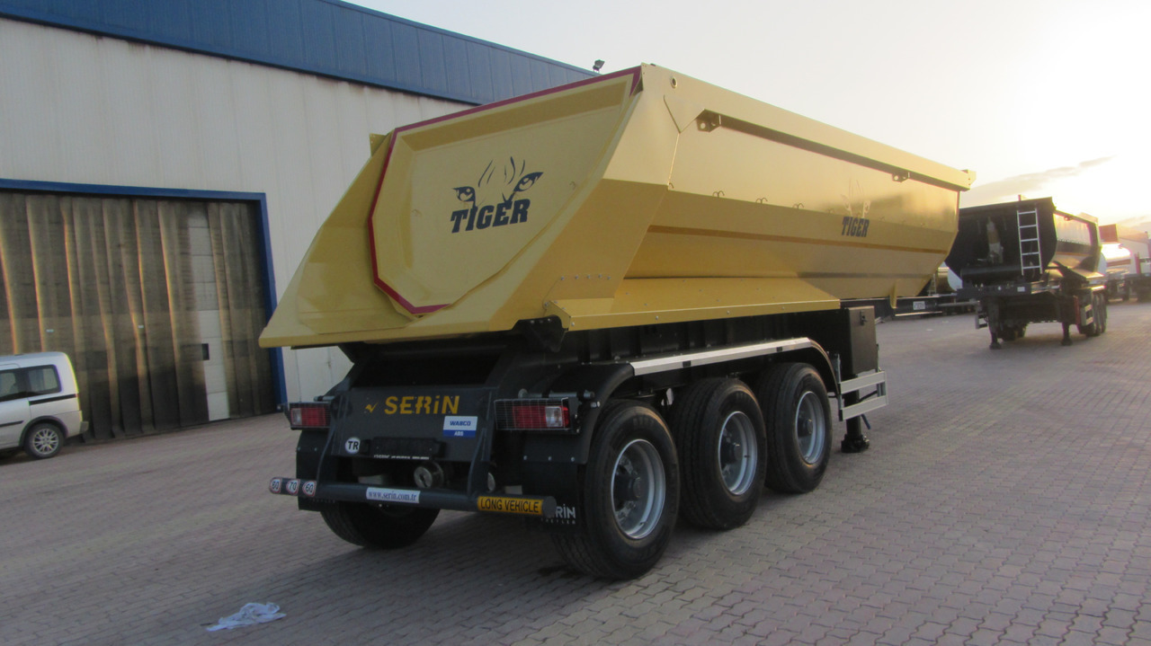 SERIN Tiger Hardox Tipper Semi Trailer 20 m³/24 m³ /28 m³ - Volquete semirremolque: foto 2 SERIN Tiger Hardox Tipper Semi Trailer 20 m³/24 m³ /28 m³ - Volquete semirremolque: foto 2