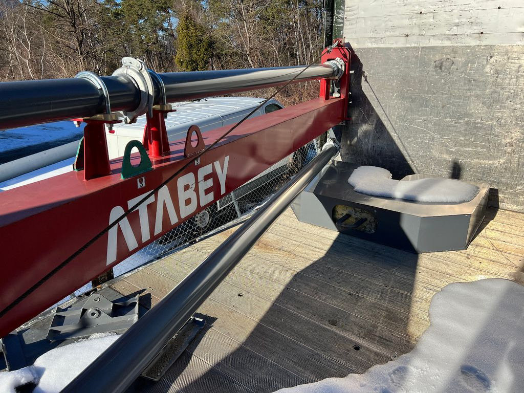 Atabey BMP14 14m, stationary pump, placing boom Atabey BMP14 14m, stationary pump, placing boom - Bomba de hormigón: foto 3 Atabey BMP14 14m, stationary pump, placing boom Atabey BMP14 14m, stationary pump, placing boom - Bomba de hormigón: foto 3