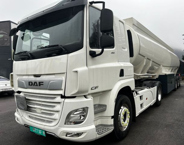 DAF CF 450 4x2, E6, ADR, PTO DAF CF 450 4x2, E6, ADR, PTO - Cabeza tractora: foto 2 DAF CF 450 4x2, E6, ADR, PTO DAF CF 450 4x2, E6, ADR, PTO - Cabeza tractora: foto 2