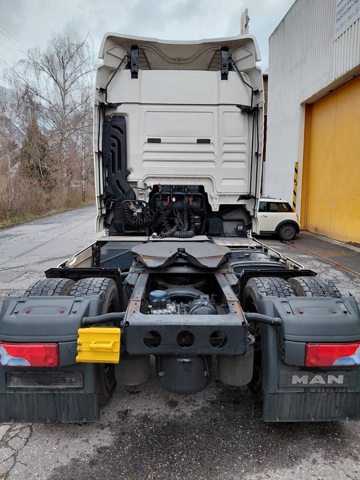 MAN TGX 18.430 4x2, E6, Retarder - Cabeza tractora: foto 5 MAN TGX 18.430 4x2, E6, Retarder - Cabeza tractora: foto 5